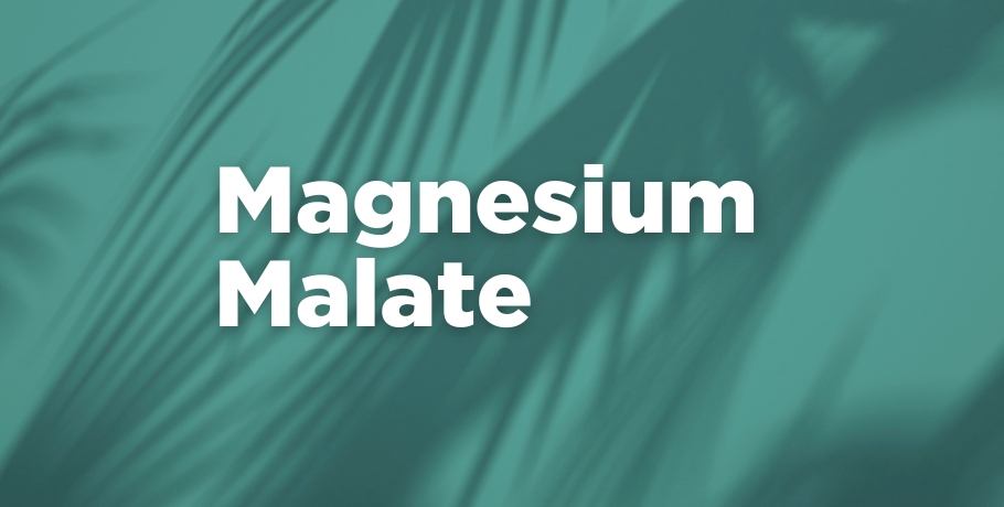 Malate de magnésium