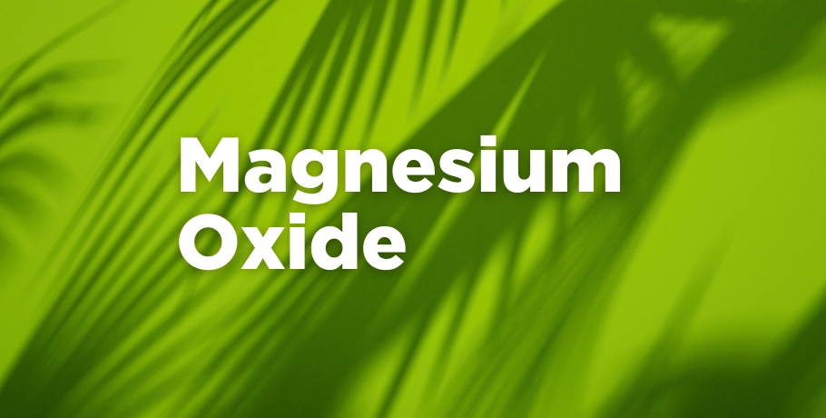 Oxyde de magnésium